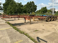 1996 vanhool 40ft containerchassis - afbeelding 20 van  24