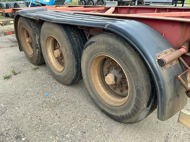 1996 vanhool 40ft containerchassis - afbeelding 23 van  24