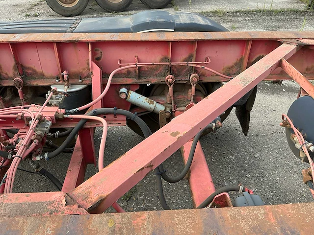 1996 vanhool 40ft containerchassis - afbeelding 15 van  24