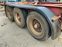 1996 vanhool 40ft containerchassis - afbeelding 8 van  24