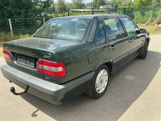 1996 volvo 850 personenauto - afbeelding 55 van  55