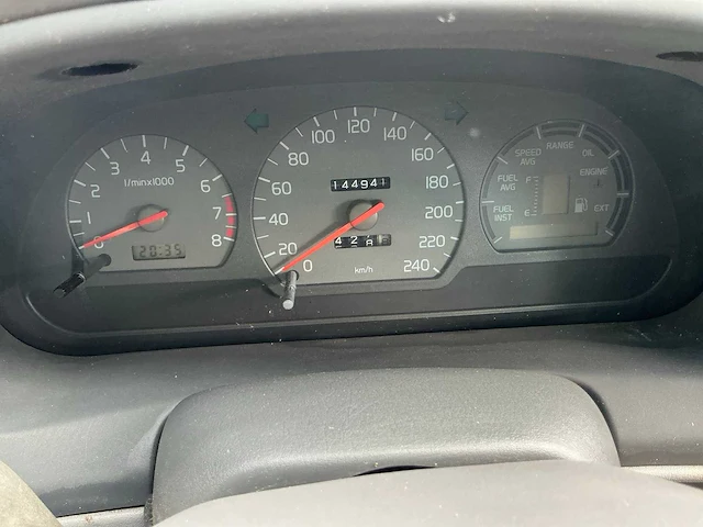 1996 volvo v40 personenauto - afbeelding 15 van  46
