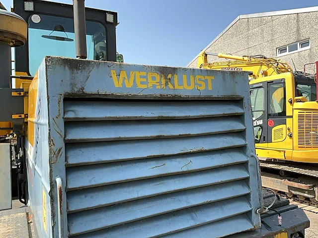 1996 werklust wg35b mini laders - afbeelding 2 van  41