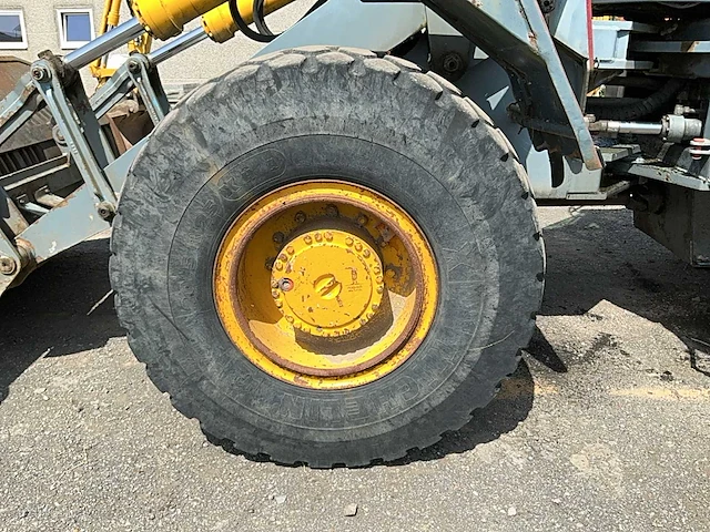 1996 werklust wg35b mini laders - afbeelding 3 van  41