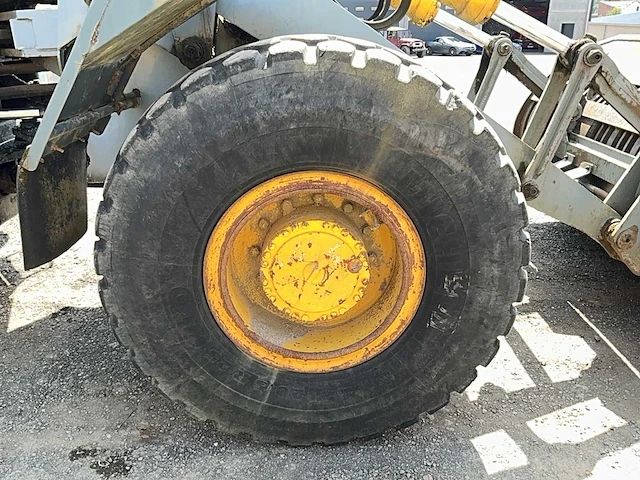 1996 werklust wg35b mini laders - afbeelding 6 van  41