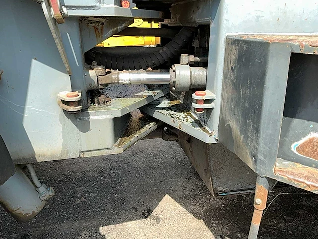 1996 werklust wg35b mini laders - afbeelding 11 van  41