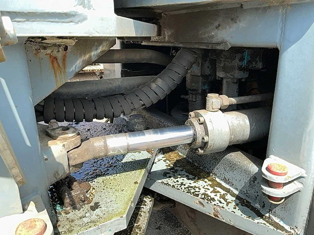 1996 werklust wg35b mini laders - afbeelding 13 van  41