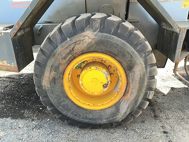 1996 werklust wg35b mini laders - afbeelding 16 van  41