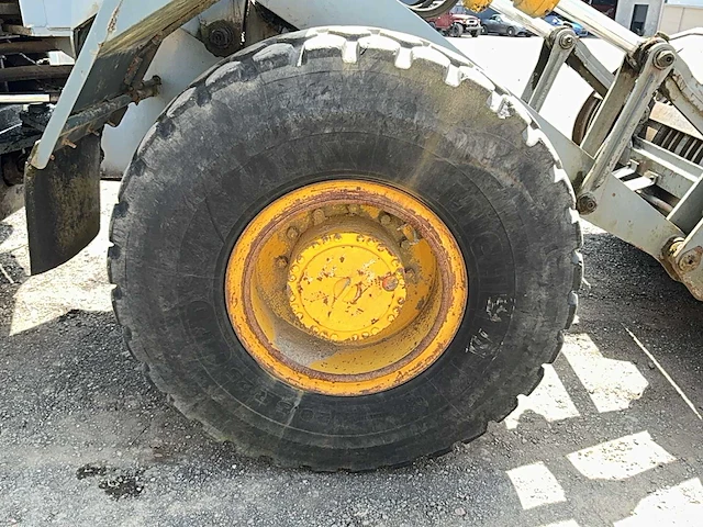 1996 werklust wg35b mini laders - afbeelding 19 van  41