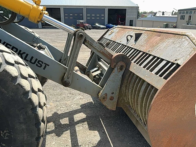 1996 werklust wg35b mini laders - afbeelding 20 van  41