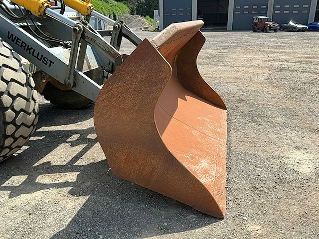 1996 werklust wg35b mini laders - afbeelding 21 van  41