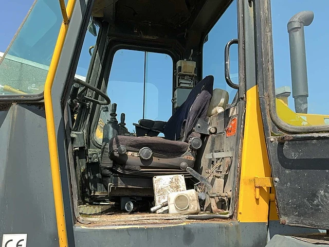 1996 werklust wg35b mini laders - afbeelding 24 van  41