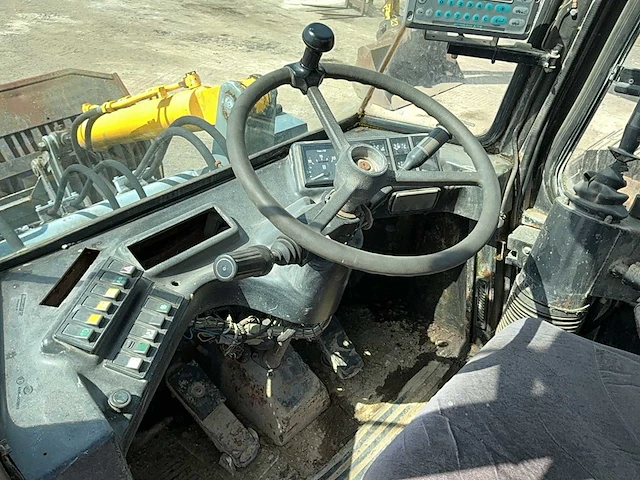 1996 werklust wg35b mini laders - afbeelding 26 van  41