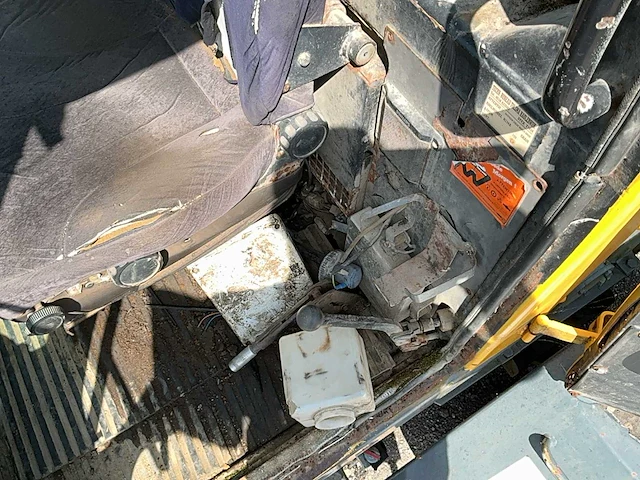 1996 werklust wg35b mini laders - afbeelding 30 van  41