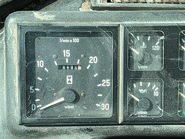 1996 werklust wg35b mini laders - afbeelding 31 van  41