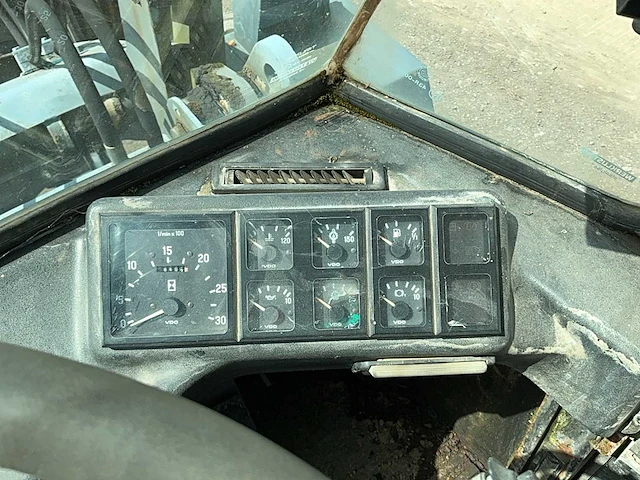 1996 werklust wg35b mini laders - afbeelding 32 van  41