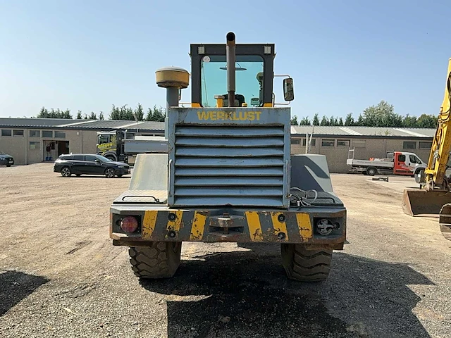 1996 werklust wg35b mini laders - afbeelding 34 van  41