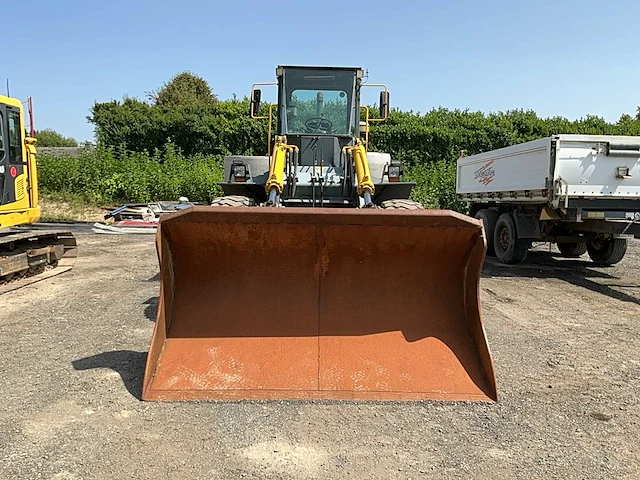 1996 werklust wg35b mini laders - afbeelding 40 van  41