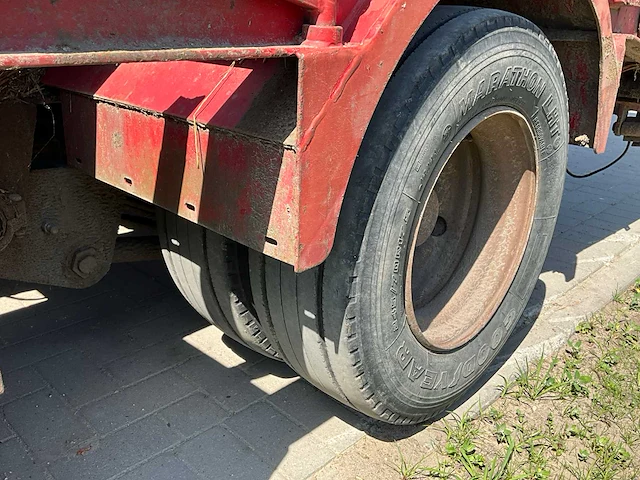 1997- kaiser - aanhanger dieplader 3-asser max 30km/h - afbeelding 9 van  38