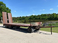 1997- kaiser - aanhanger dieplader 3-asser max 30km/h