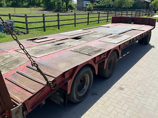 1997- kaiser - aanhanger dieplader 3-asser max 30km/h - afbeelding 15 van  38
