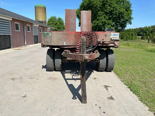 1997- kaiser - aanhanger dieplader 3-asser max 30km/h - afbeelding 17 van  38