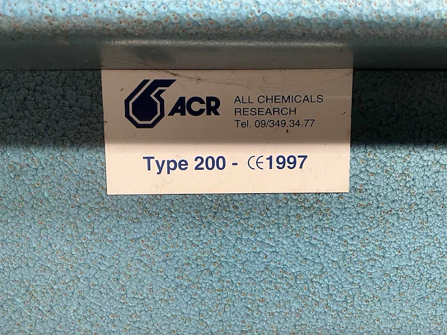 1997 acr 200 onderdelenreiniger - afbeelding 5 van  13