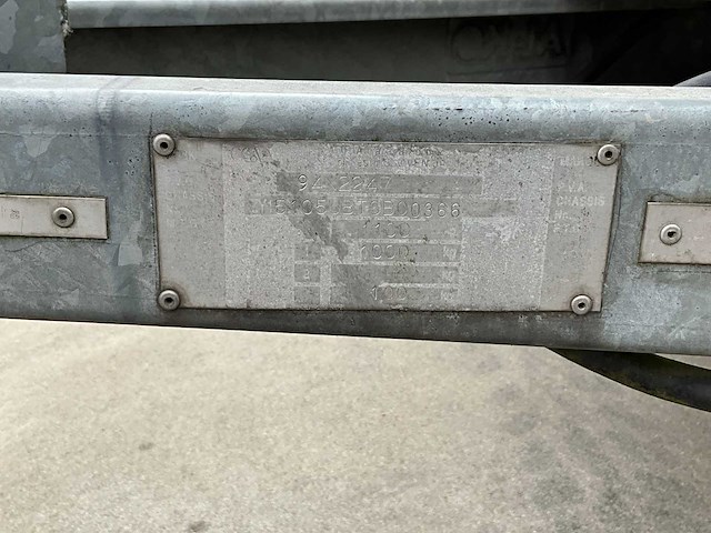 1997 adria 5105 ub - afbeelding 2 van  29