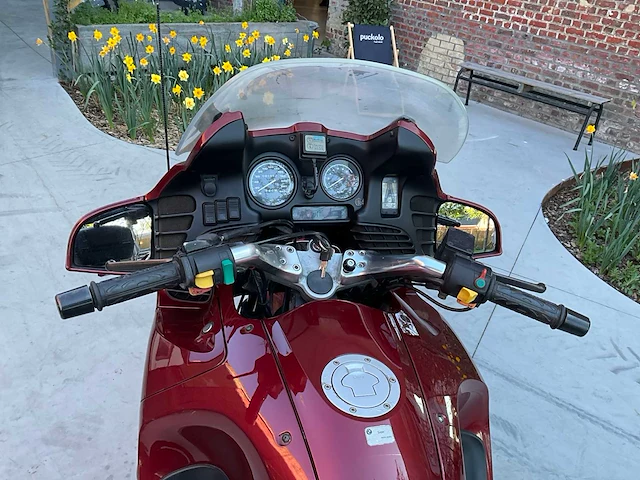 1997 bmw r 1100 rt motorfiets - afbeelding 5 van  18