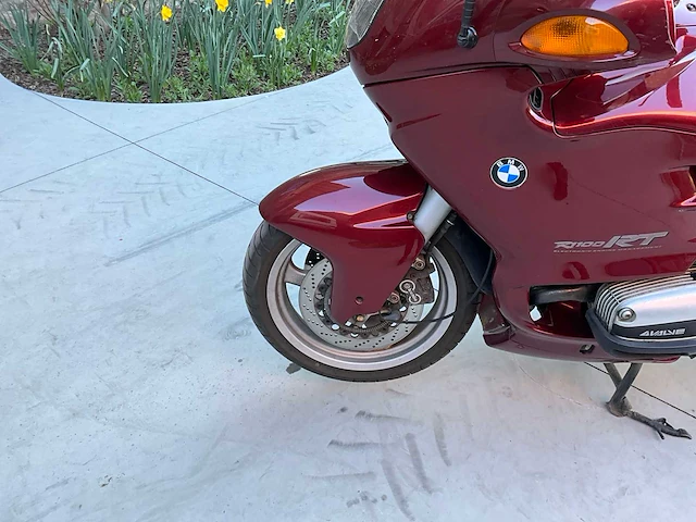 1997 bmw r 1100 rt motorfiets - afbeelding 6 van  18