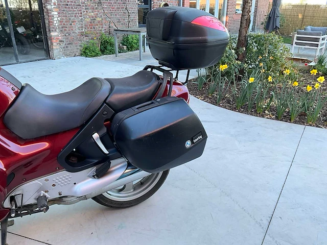1997 bmw r 1100 rt motorfiets - afbeelding 7 van  18