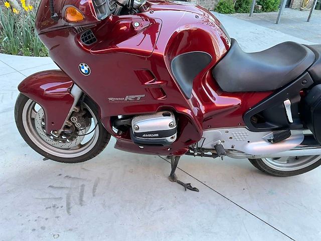 1997 bmw r 1100 rt motorfiets - afbeelding 8 van  18