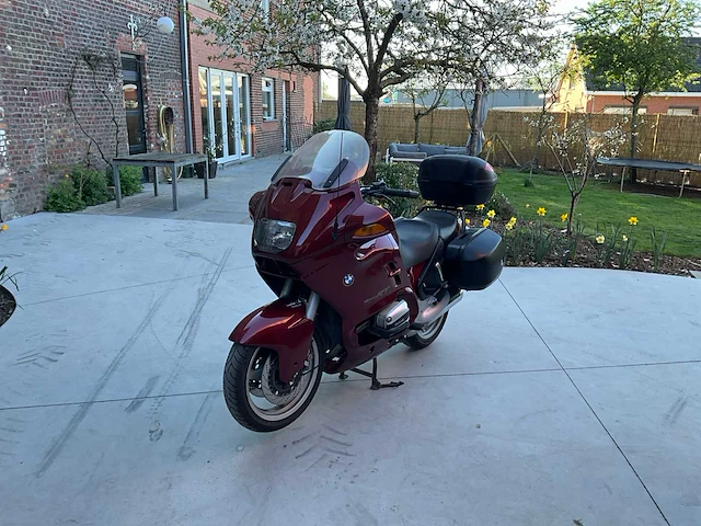 1997 bmw r 1100 rt motorfiets - afbeelding 1 van  18
