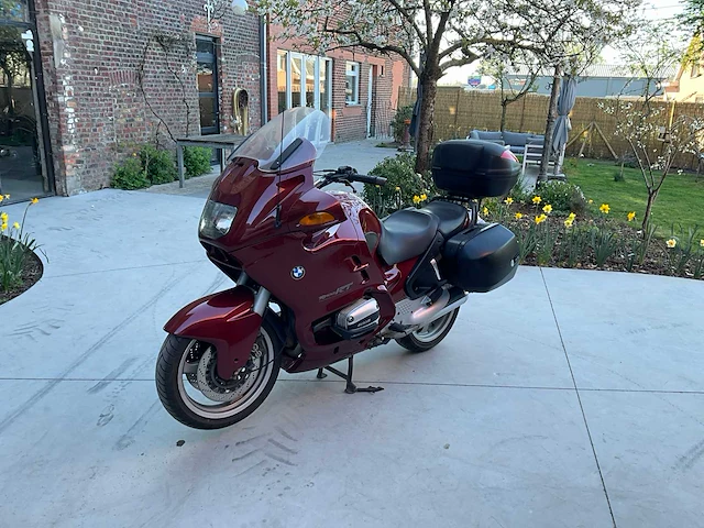 1997 bmw r 1100 rt motorfiets - afbeelding 11 van  18