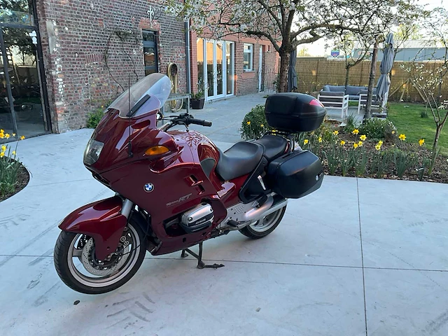 1997 bmw r 1100 rt motorfiets - afbeelding 12 van  18
