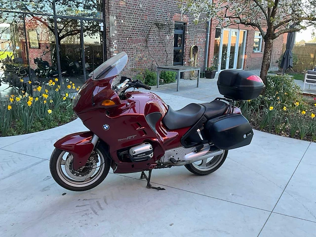 1997 bmw r 1100 rt motorfiets - afbeelding 13 van  18