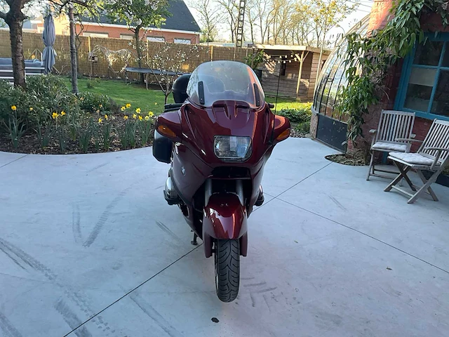 1997 bmw r 1100 rt motorfiets - afbeelding 14 van  18