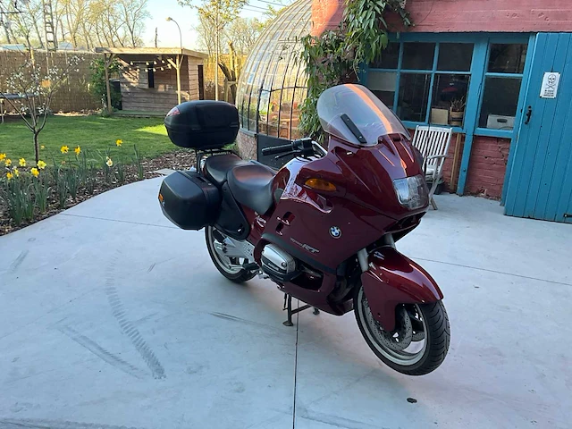 1997 bmw r 1100 rt motorfiets - afbeelding 16 van  18