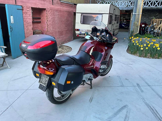 1997 bmw r 1100 rt motorfiets - afbeelding 18 van  18