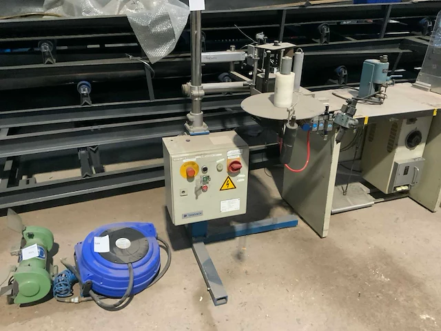 1997 bopack systems collamat 6610 etiketteermachine - afbeelding 1 van  4