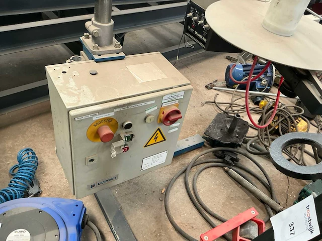 1997 bopack systems collamat 6610 etiketteermachine - afbeelding 3 van  4