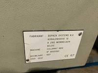 1997 bopack systems collamat 6610 etiketteermachine - afbeelding 4 van  4