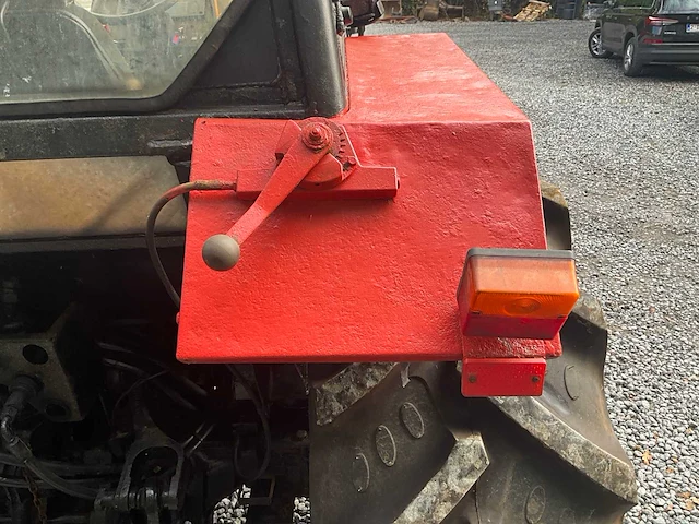 1997 case 4230 4wd landbouwtractor - afbeelding 9 van  31