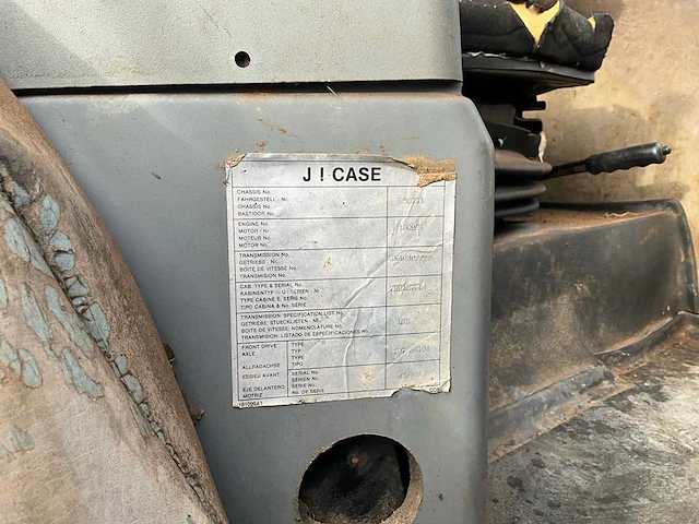 1997 case 4230 4wd landbouwtractor - afbeelding 19 van  31