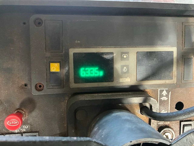 1997 case 4230 4wd landbouwtractor - afbeelding 21 van  31