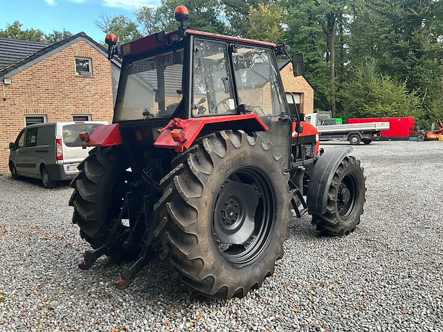 1997 case 4230 4wd landbouwtractor - afbeelding 28 van  31