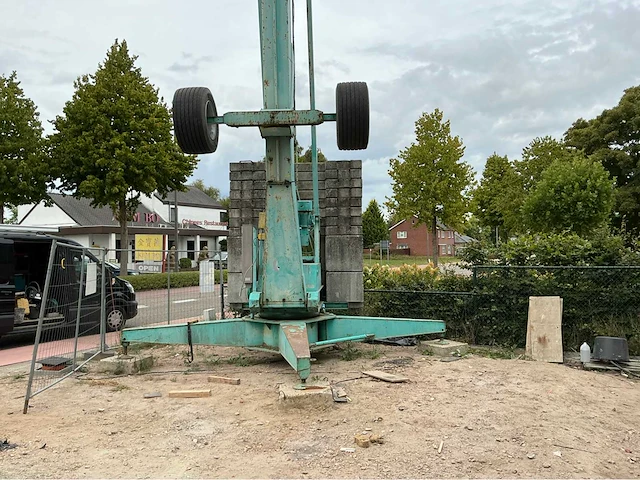 1997 cattaneo cm 64c torenkraan - afbeelding 2 van  26