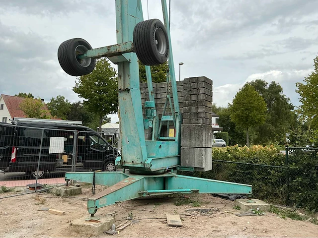 1997 cattaneo cm 64c torenkraan - afbeelding 3 van  26