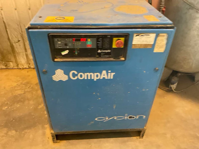 1997 compair cyclon 107 luchtcompressor - afbeelding 7 van  13