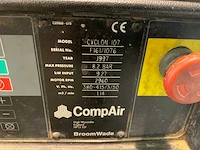 1997 compair cyclon 107 luchtcompressor - afbeelding 9 van  13
